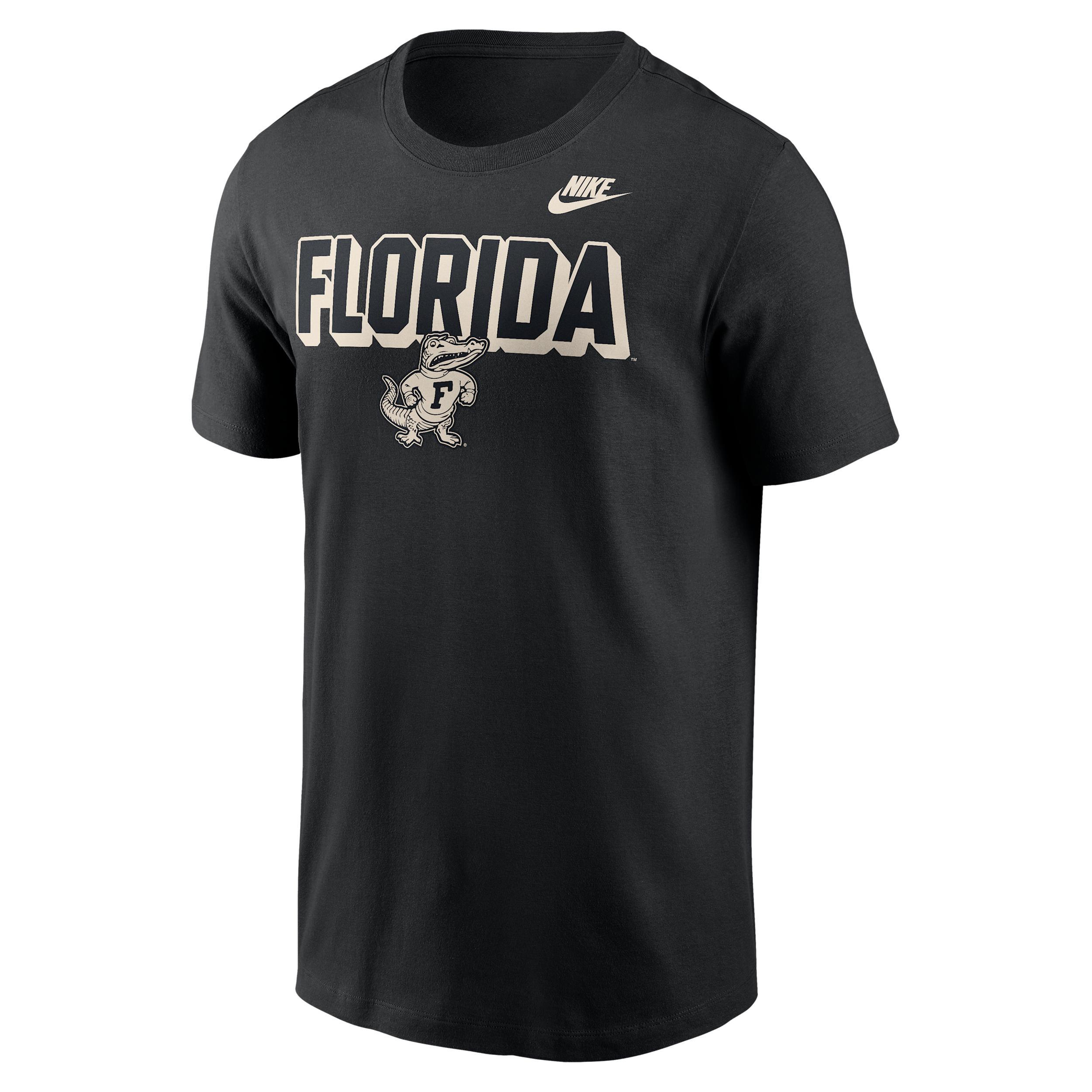 Florida Team Bold Nike Mens College T-Shirt | N19900AUFV-6VF Product Image
