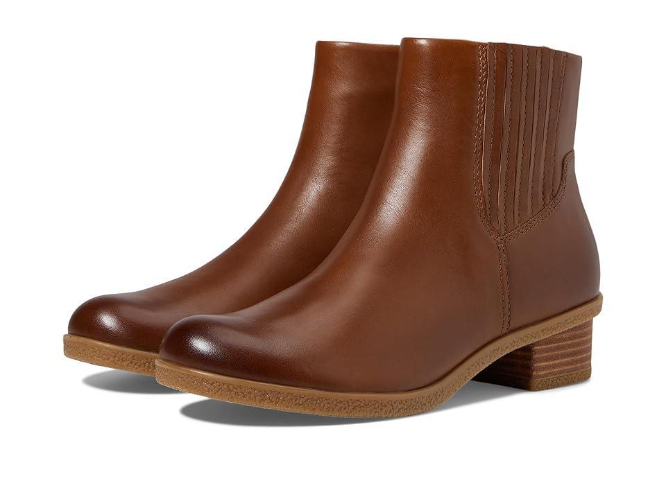 Dansko Daisie Waterproof Leather Chelsea Booties Product Image