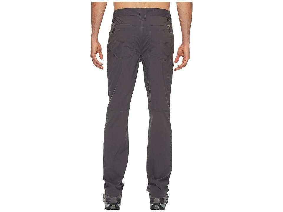 Royal Robbins Active Traveler Stretch Pants (Asphalt) Men's Casual Pants Product Image