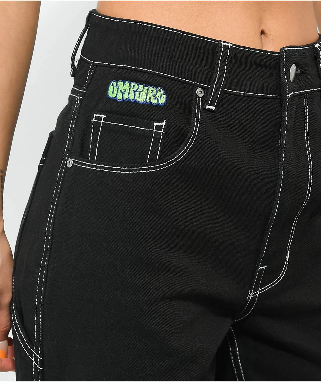 Empyre Tori Black Carpenter Skate Pants Product Image