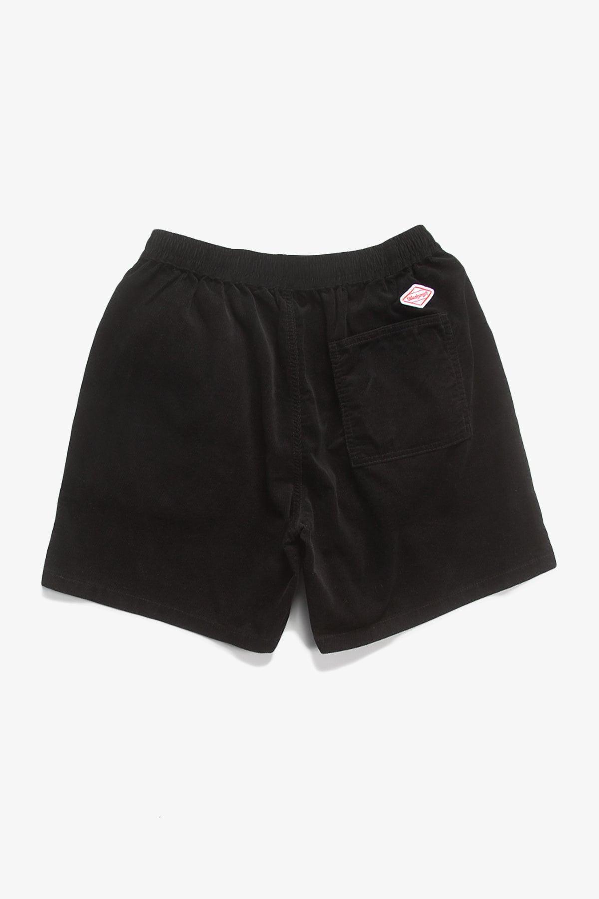 Blacksmith - Corduroy Easy Shorts - Black Product Image