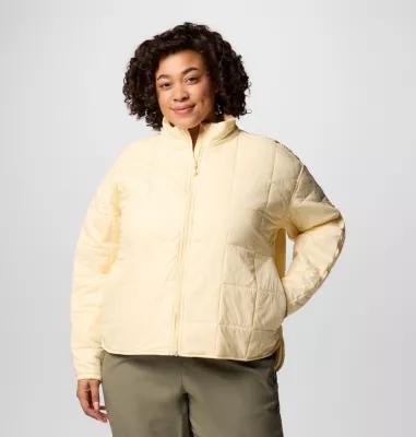 Columbia Womens Sienna Hill Quilted Jacket - Plus Size- Product Image