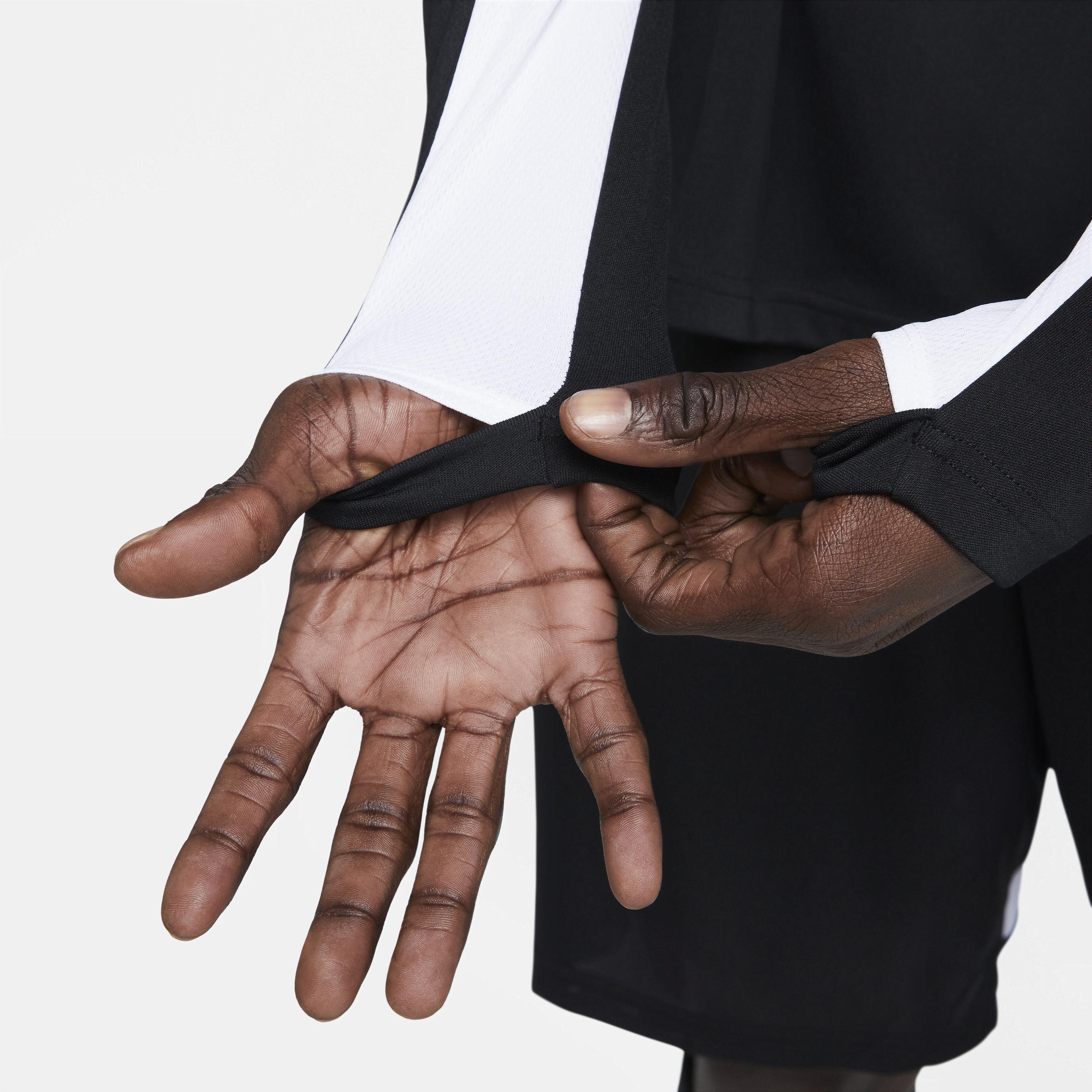 Nike Mens Academy Dri-FIT 1/2-Zip Soccer Top | DX4294-010 Product Image