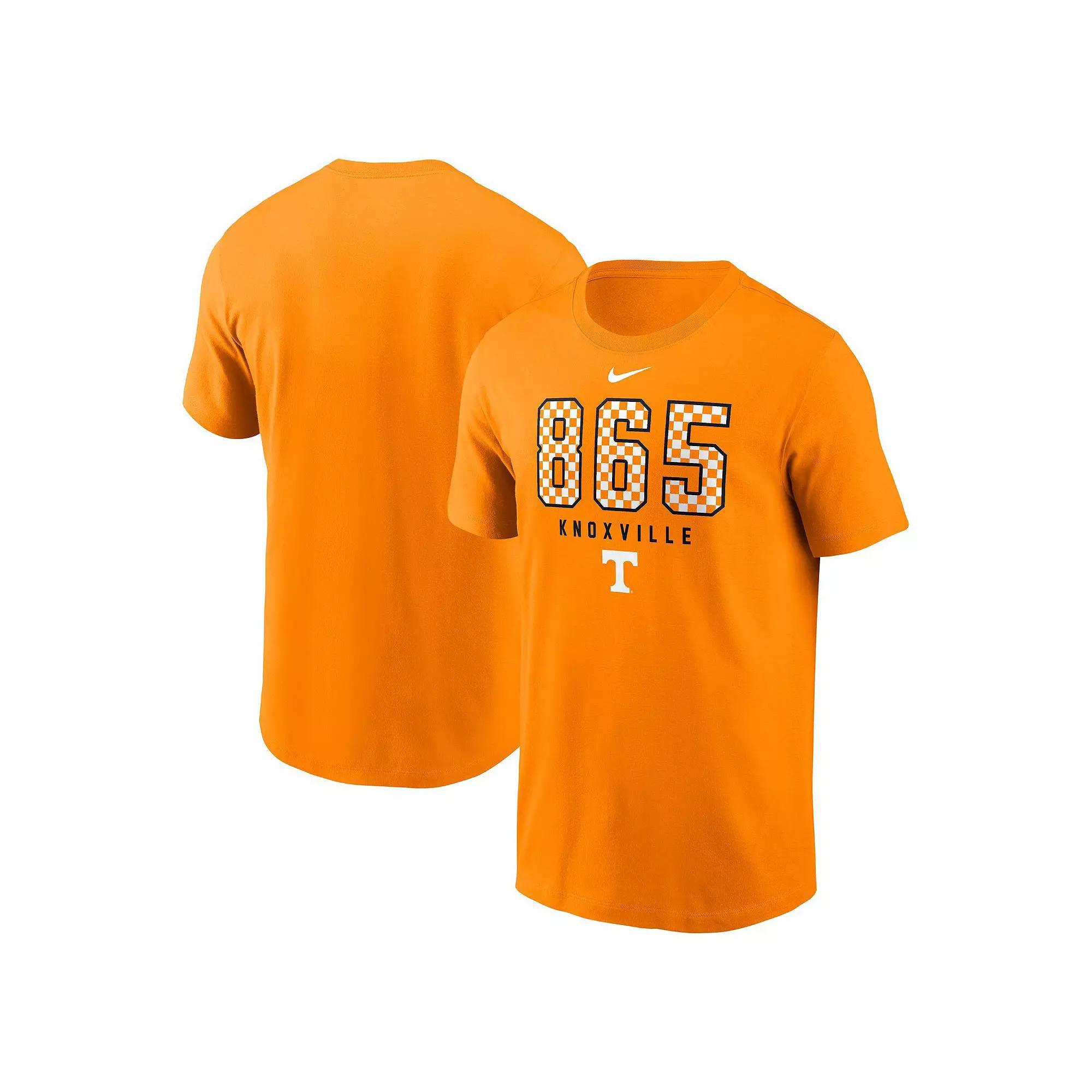 Men's Nike Tennessee Orange Tennessee Volunteers Campus Local T-Shirt, Size: Medium Product Image