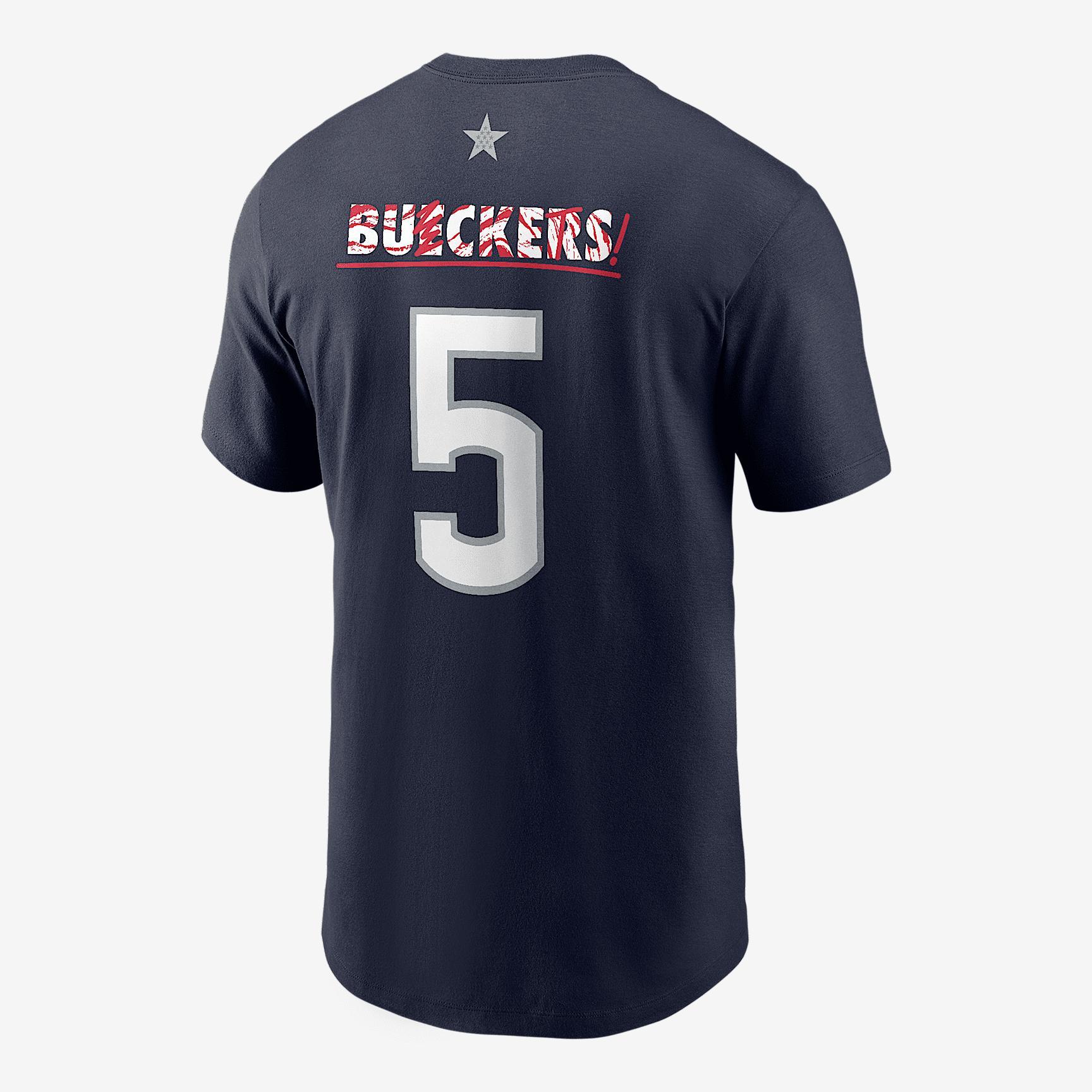 UConn Paige Bueckers Men's Nike College T-Shirt Product Image