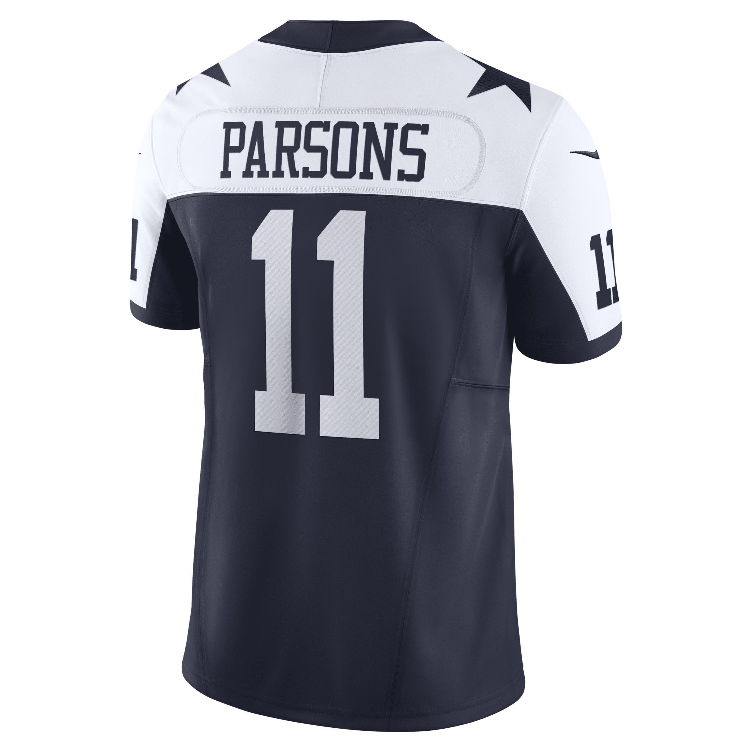 Micah Parsons Dallas Cowboys Nike Mens Dri-FIT NFL Limited Jersey Product Image