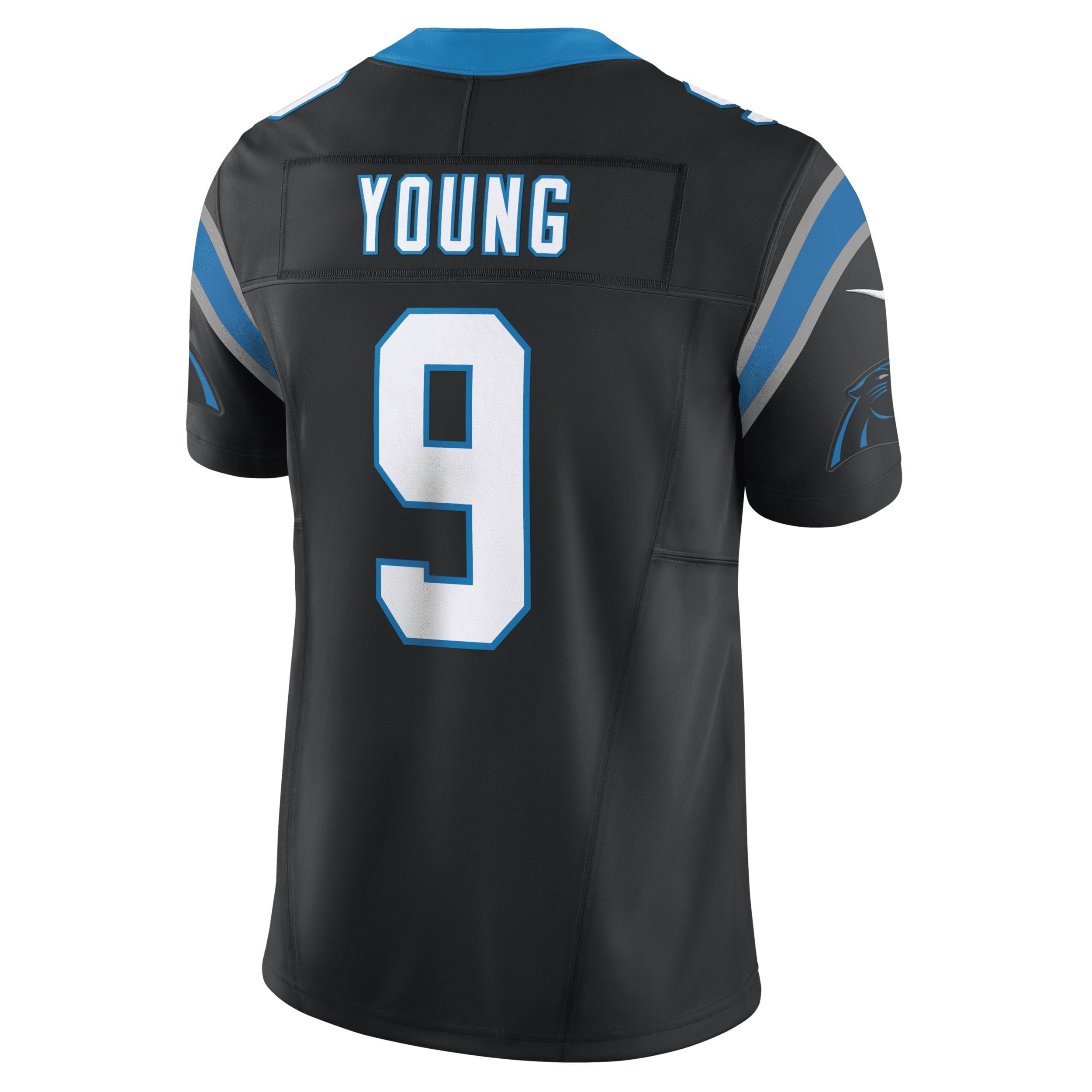 Bryce Young Carolina Panthers Nike Men's Dri-FIT NFL Limited Jersey Product Image