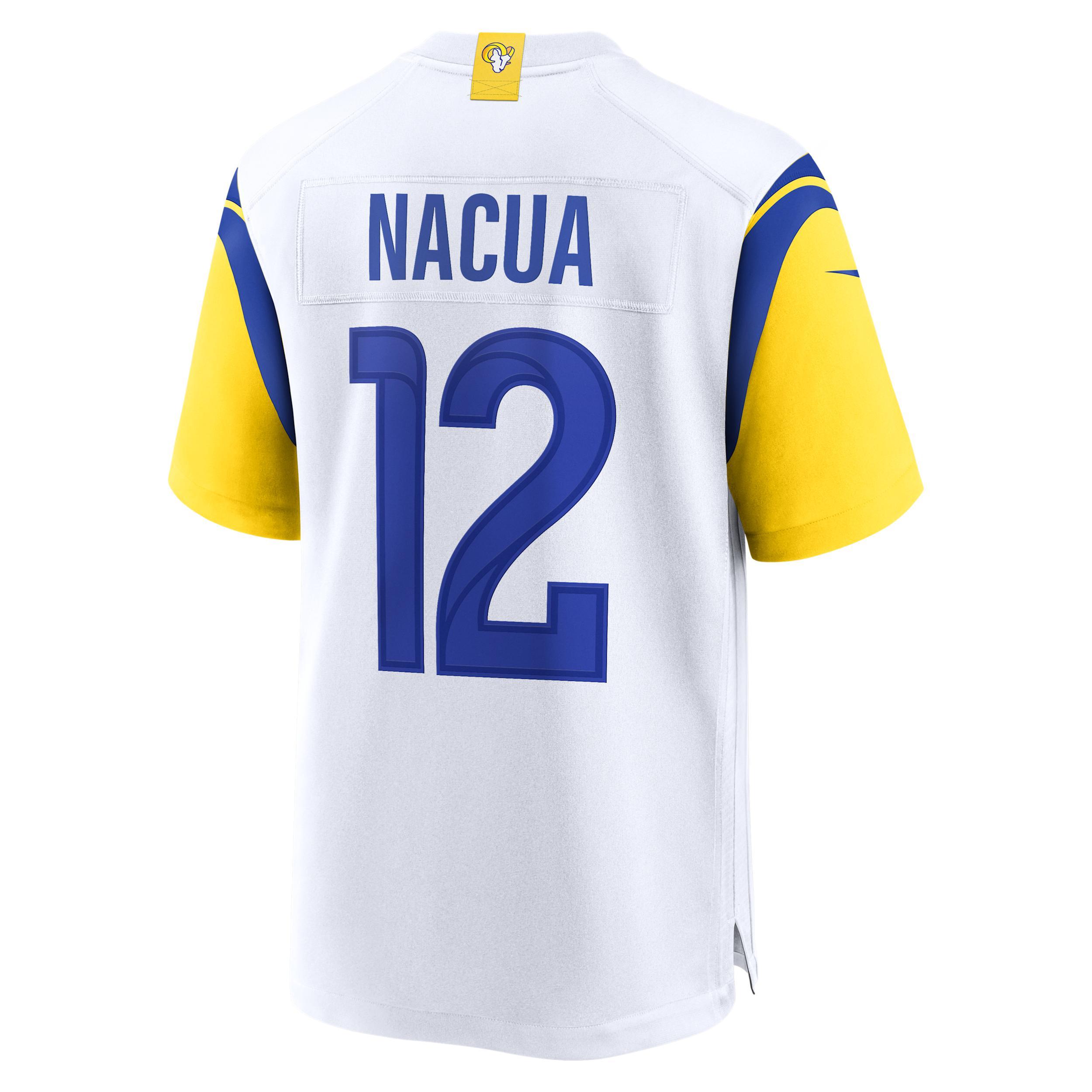 Puka Nacua Los Angeles Rams Nike Mens NFL Game Jersey | 67NMLRGA95F-G93 Product Image