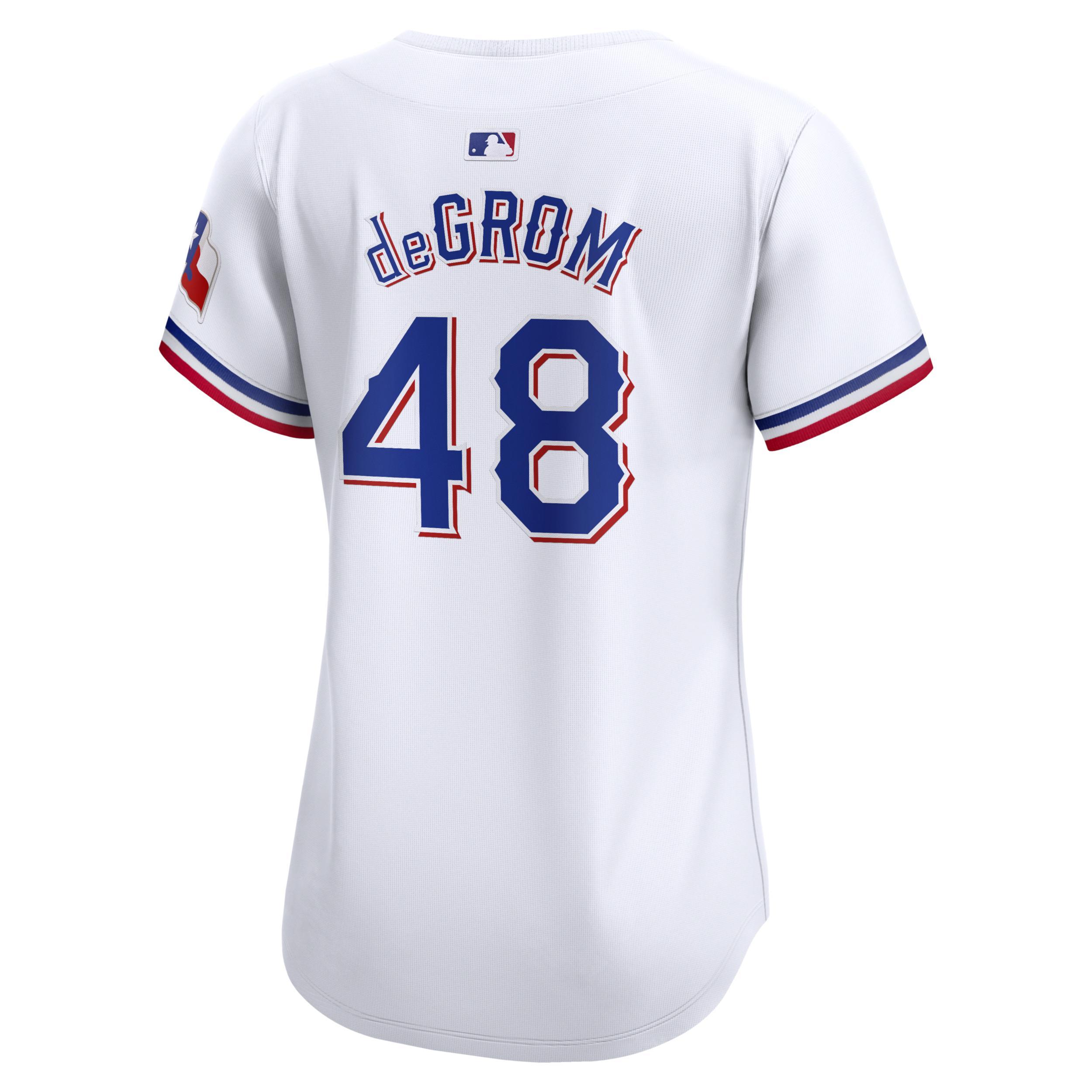 Jacob deGrom Texas Rangers Nike Women's Dri-FIT ADV MLB Limited Jersey Product Image