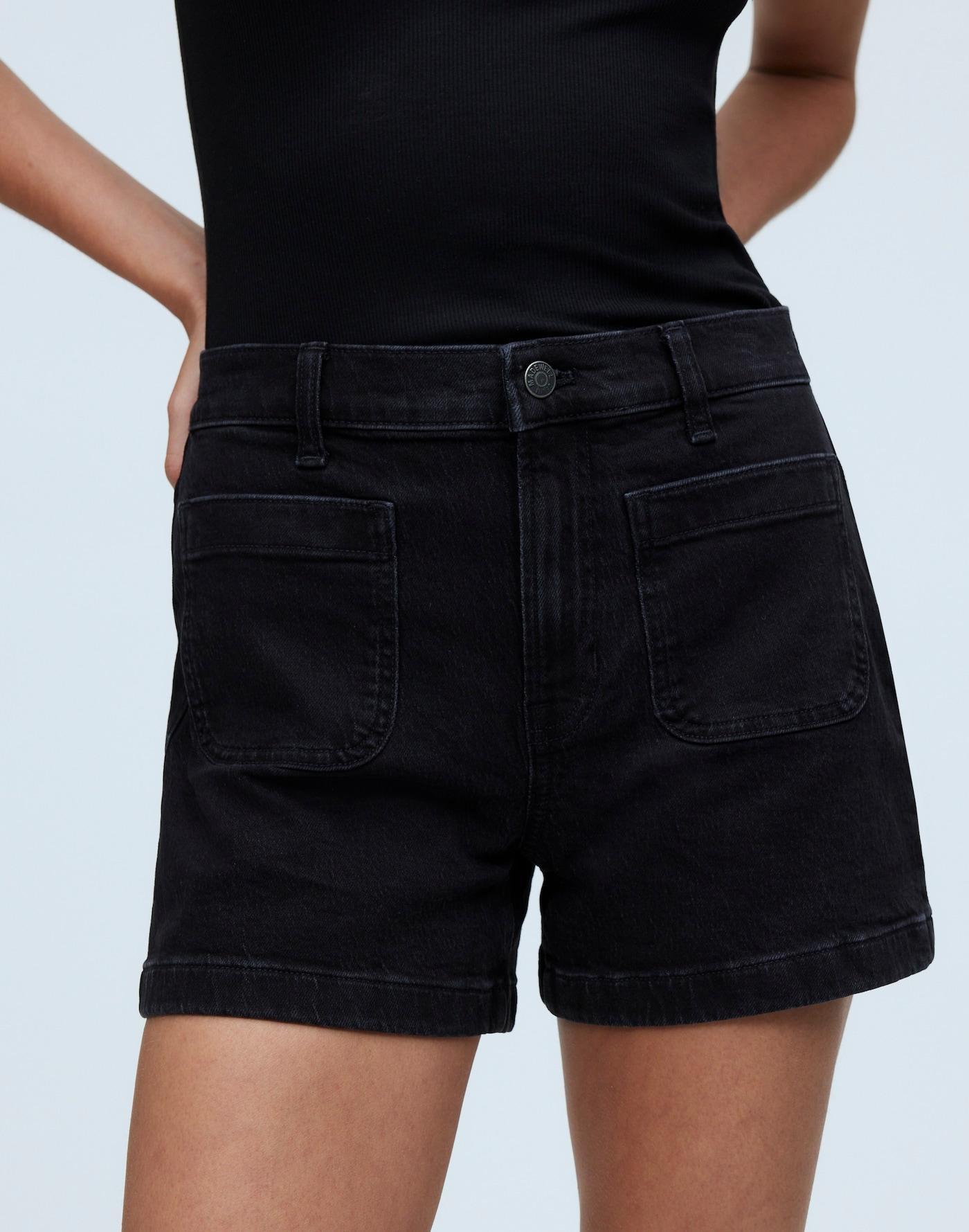 The Denim Emmett Short: Patch Pocket Edition Product Image