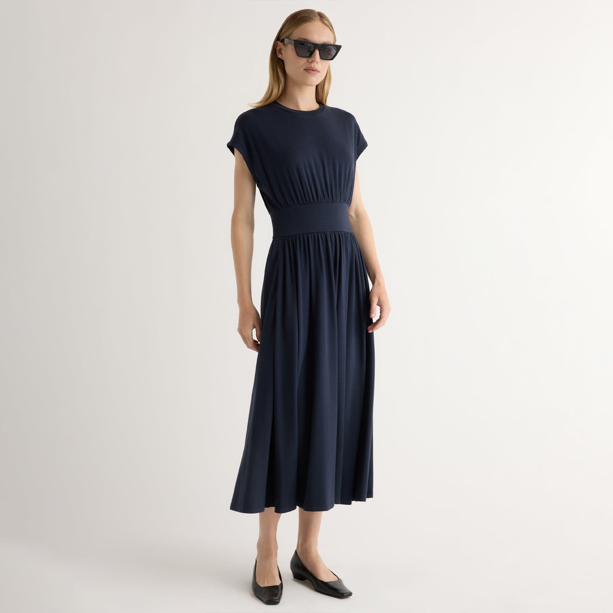 Prima Jersey Midi Dress Product Image