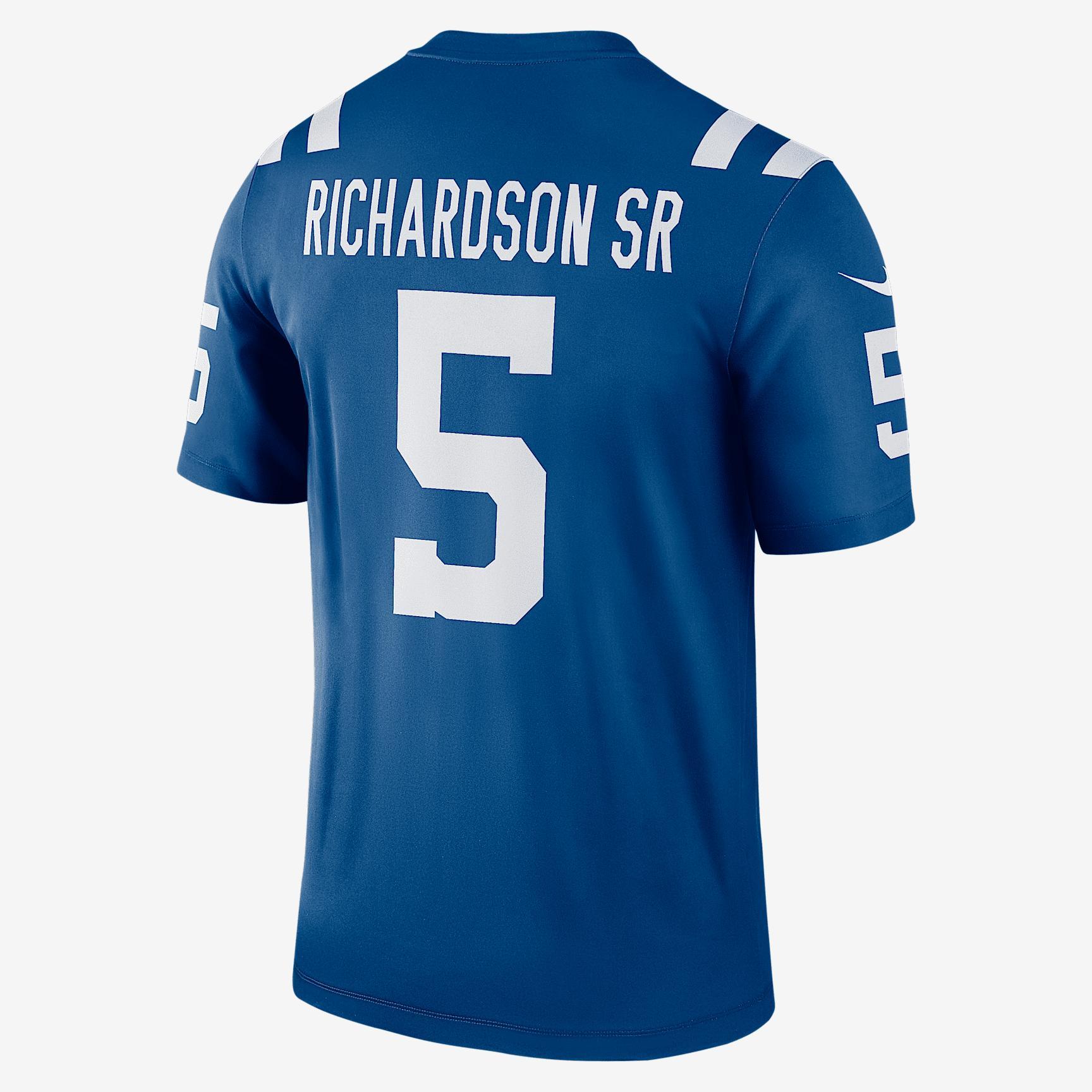 Anthony Richardson Sr. Indianapolis Colts Nike Mens Dri-FIT NFL Legend Jersey | 94NMHLIC98F-FY1 Product Image