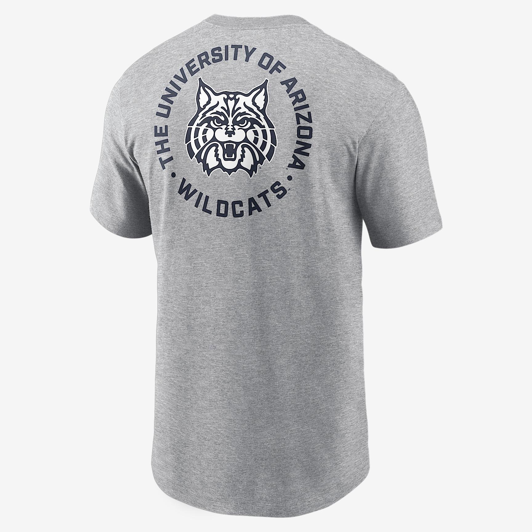 Arizona Campus 2-Hit Nike Men's College T-Shirt Product Image