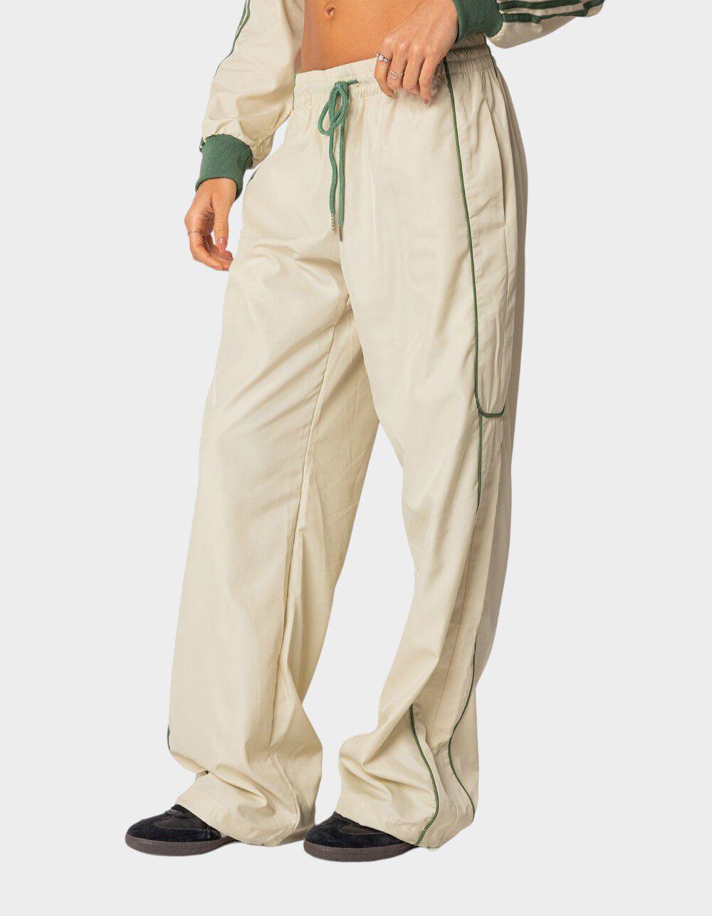 EDIKTED Superstar Nylon Track Pants Product Image