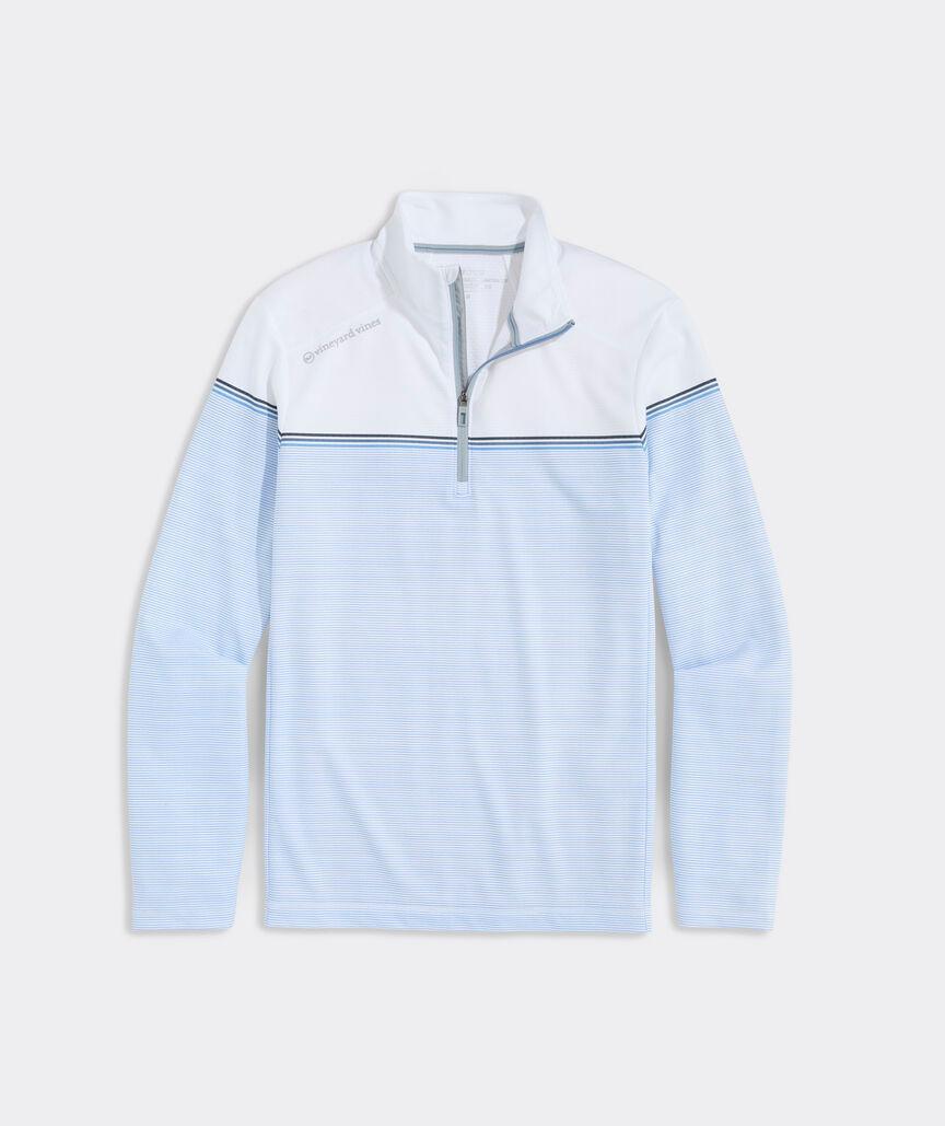 Striped Sankaty Quarter-Zip Product Image