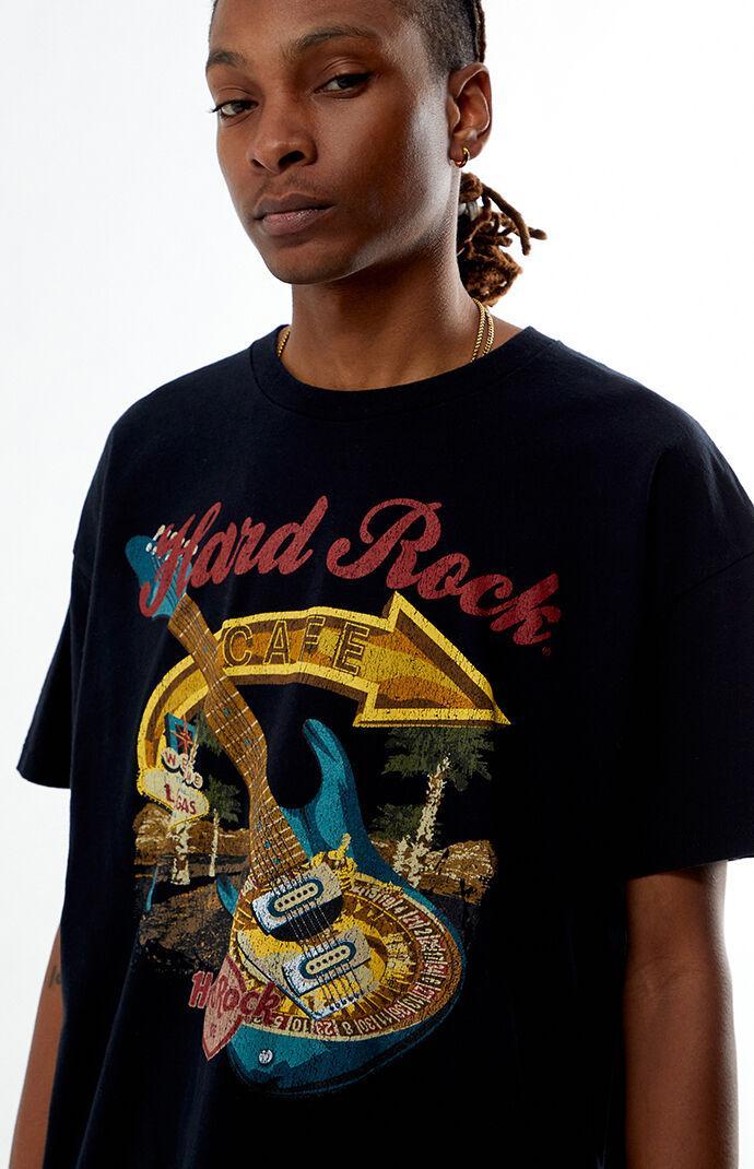 Hard Rock Cafe Men's x PacSun Las Vegas T-Shirt Product Image