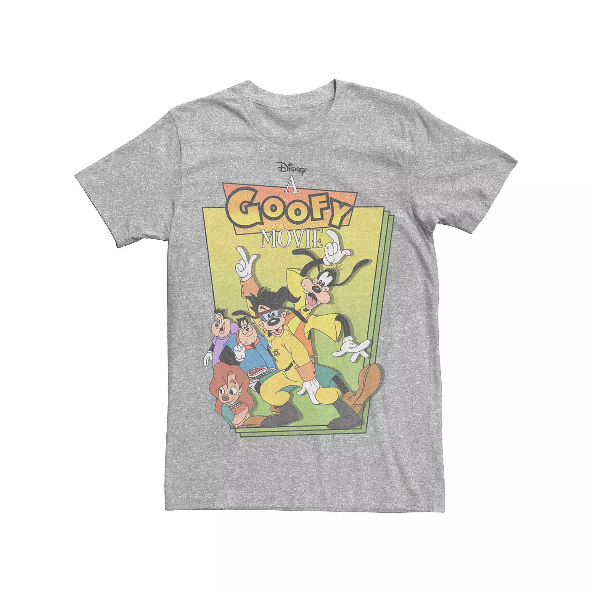 Disney's A Goofy Movie Men's Group Shot Cover Tee,  Product Image