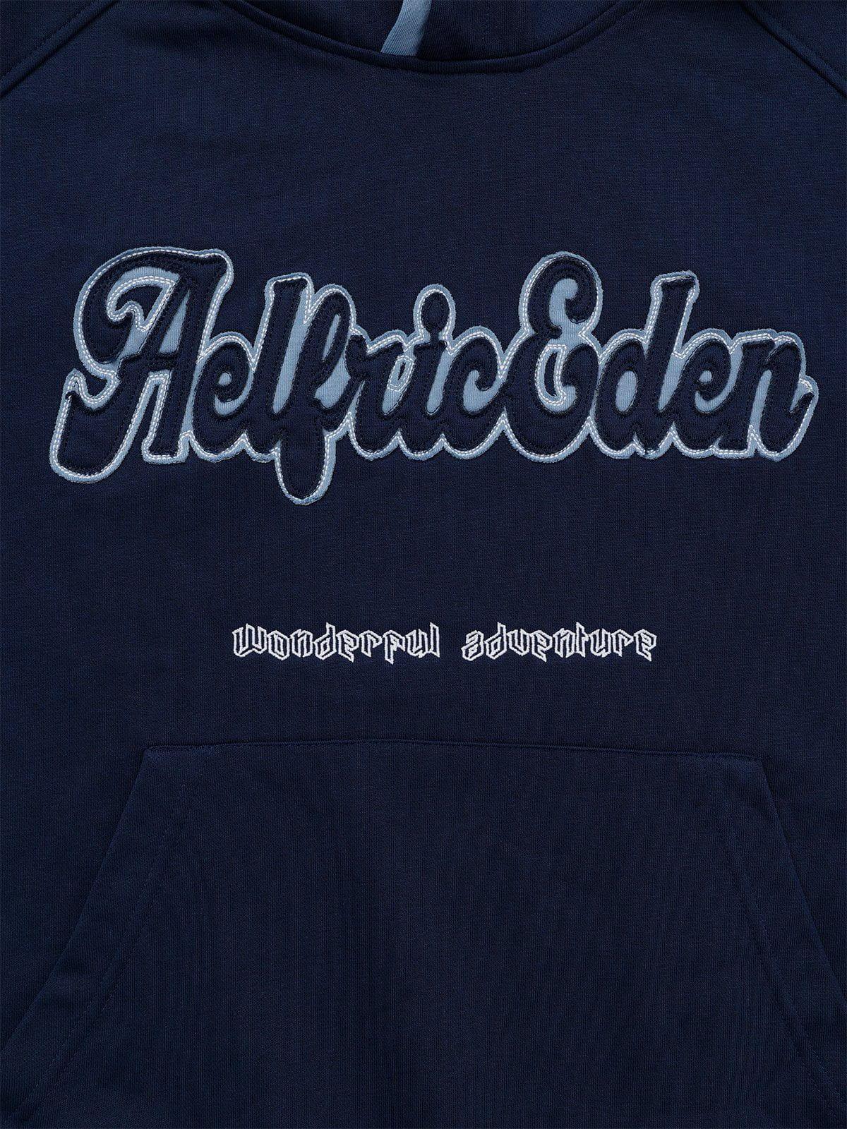 Aelfric Eden Applique Hoodie Product Image