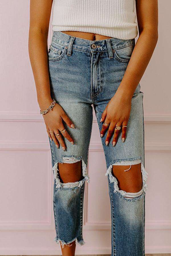 KanCan The Avianna High Waist Distressed Jean Product Image