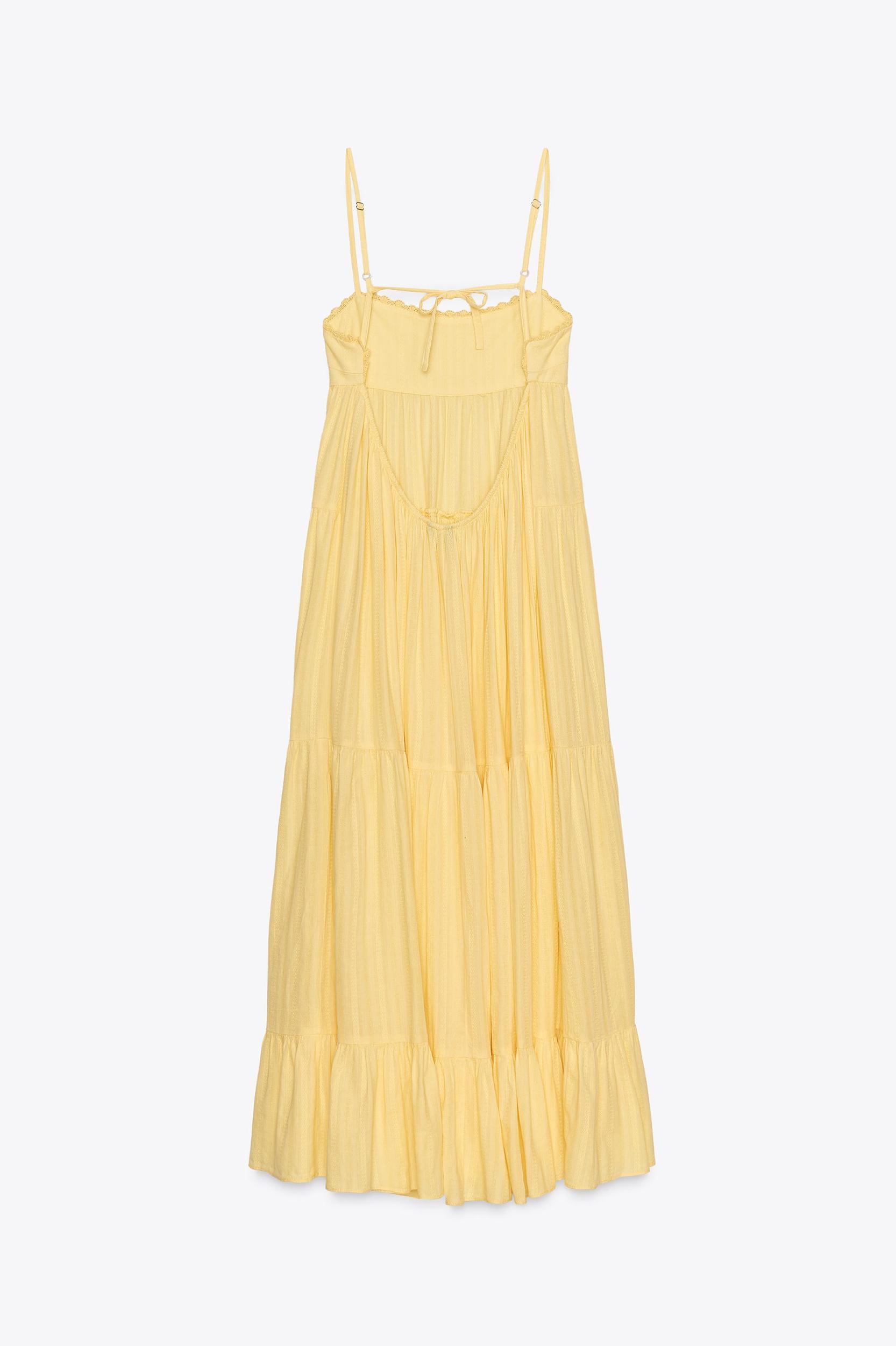 OPEN BACK PANEL DRESS Product Image