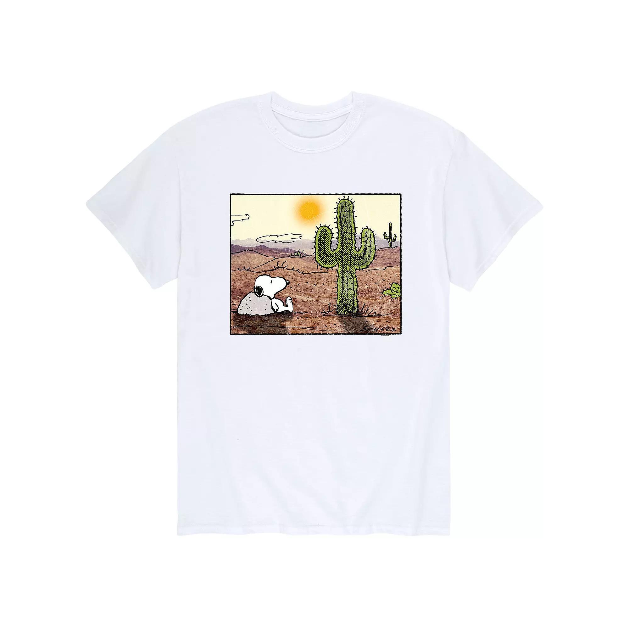 Men's Peanuts Snoopy Desert Tee,  Product Image