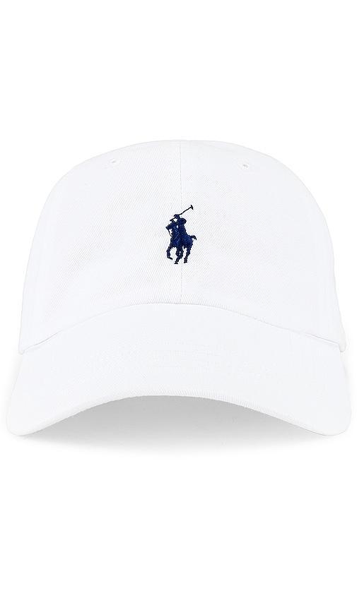 Chino Cap in Black & Red Polo Ralph Lauren Product Image