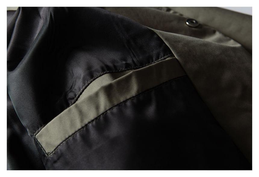 Plain Coach Jacket Product Image