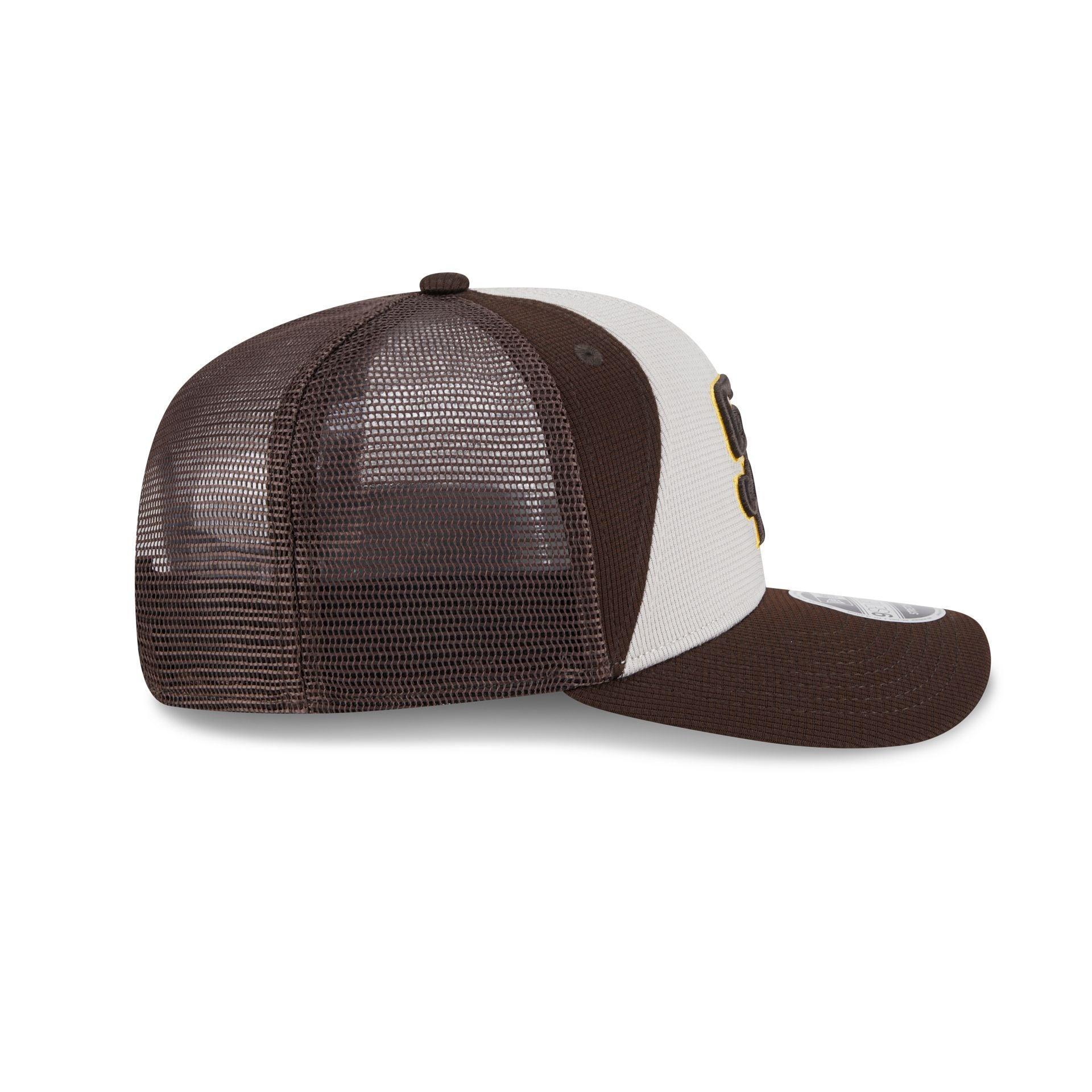 San Diego Padres 2025 Batting Practice 9SEVENTY Trucker Hat Male Product Image