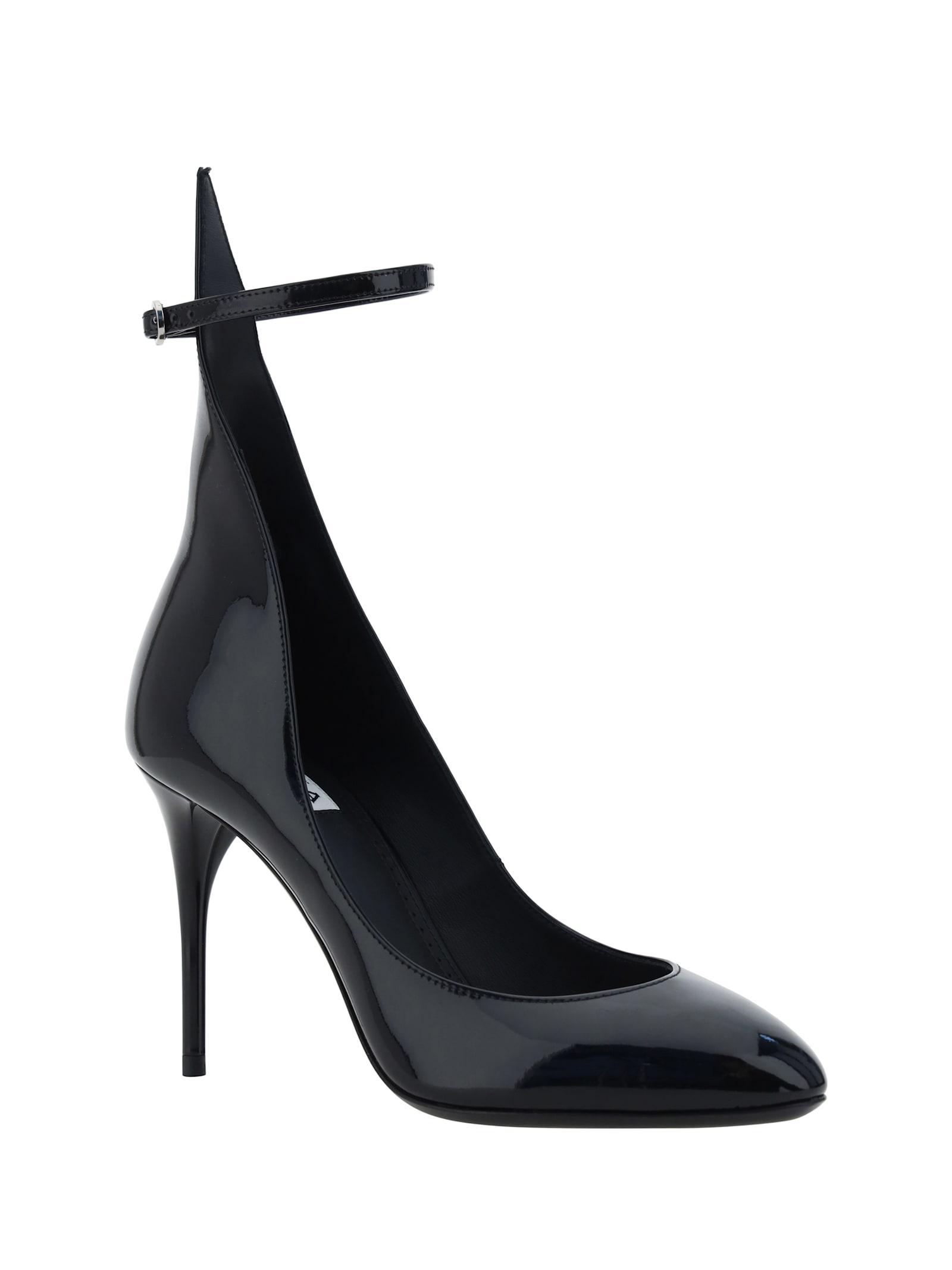 ALAÏA Ankle Strap Pump In Multicolor Product Image