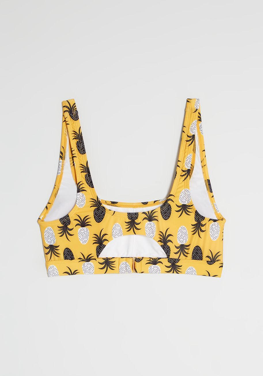 The Billie Crop Bikini Top (Final Sale) Product Image