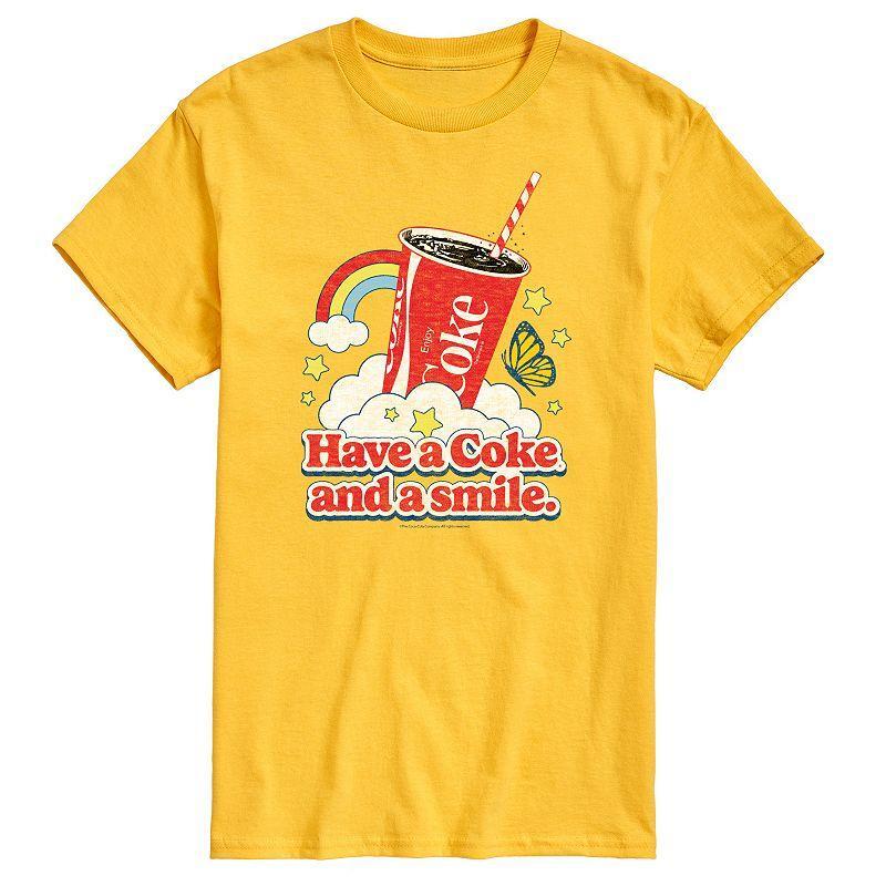 Mens Coca-Cola Have A Coke And A Smile Graphic Tee Product Image