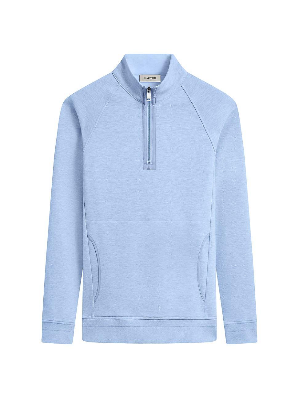 Mens Quarter-Zip Sweater Product Image