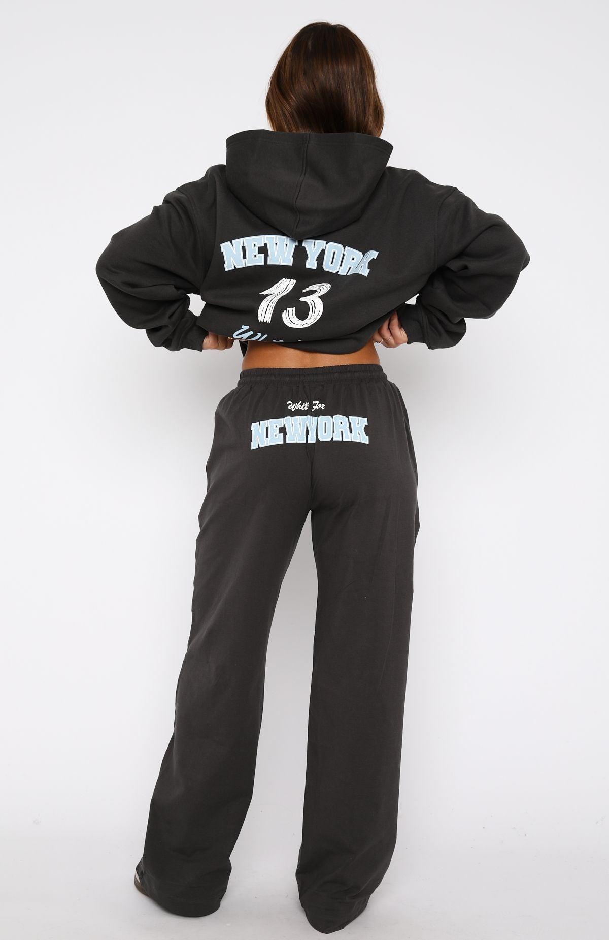 Team New York Track Pants Charcoal Product Image