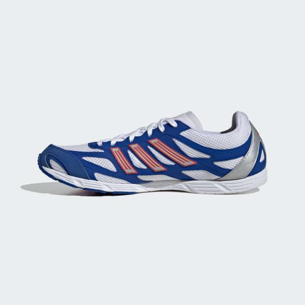 adidas Adizero PR Shoes Crystal White 6 Mens Product Image