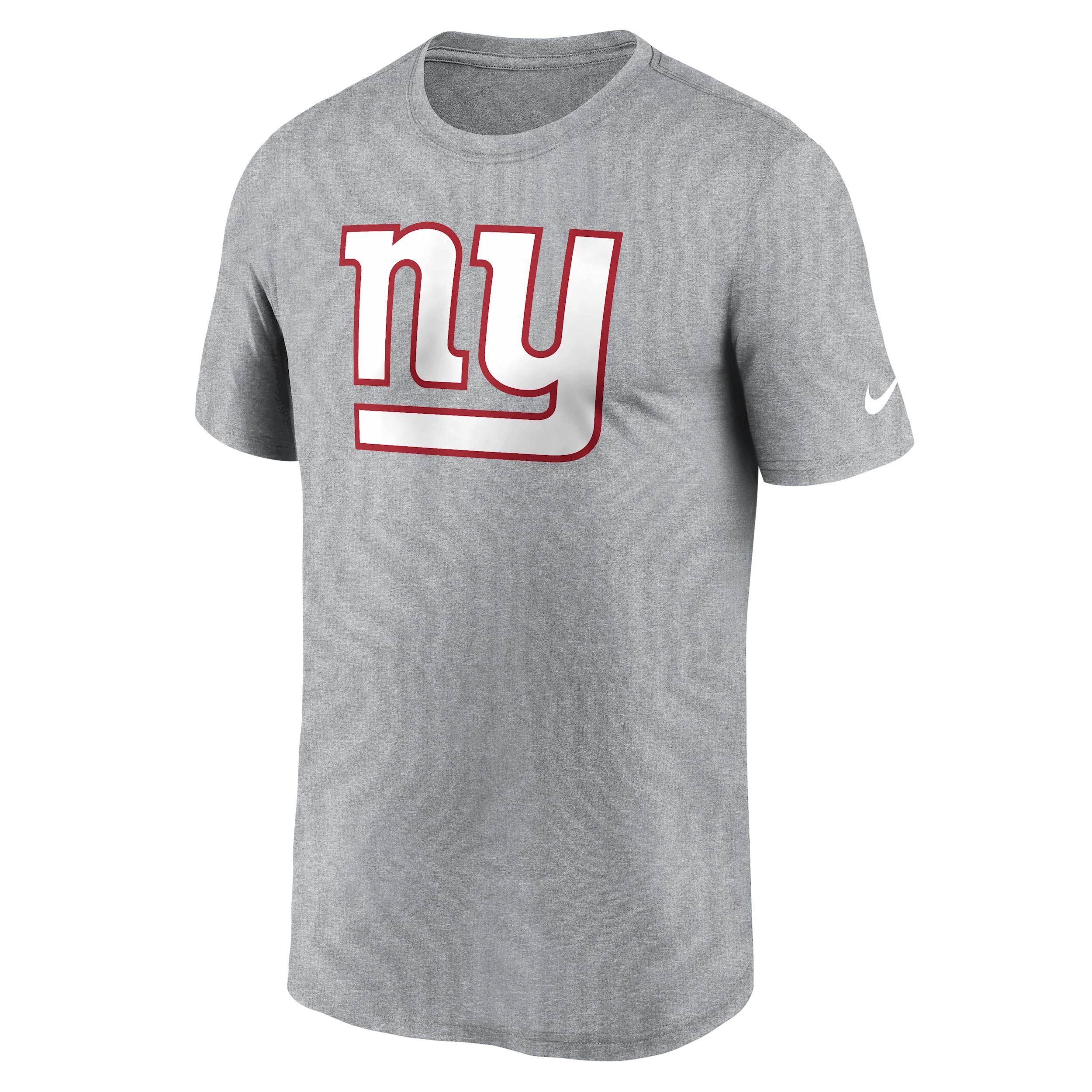 New York Giants Legend Logo Nike Mens Dri-FIT NFL T-Shirt | NKGK06G8I-CX5 Product Image