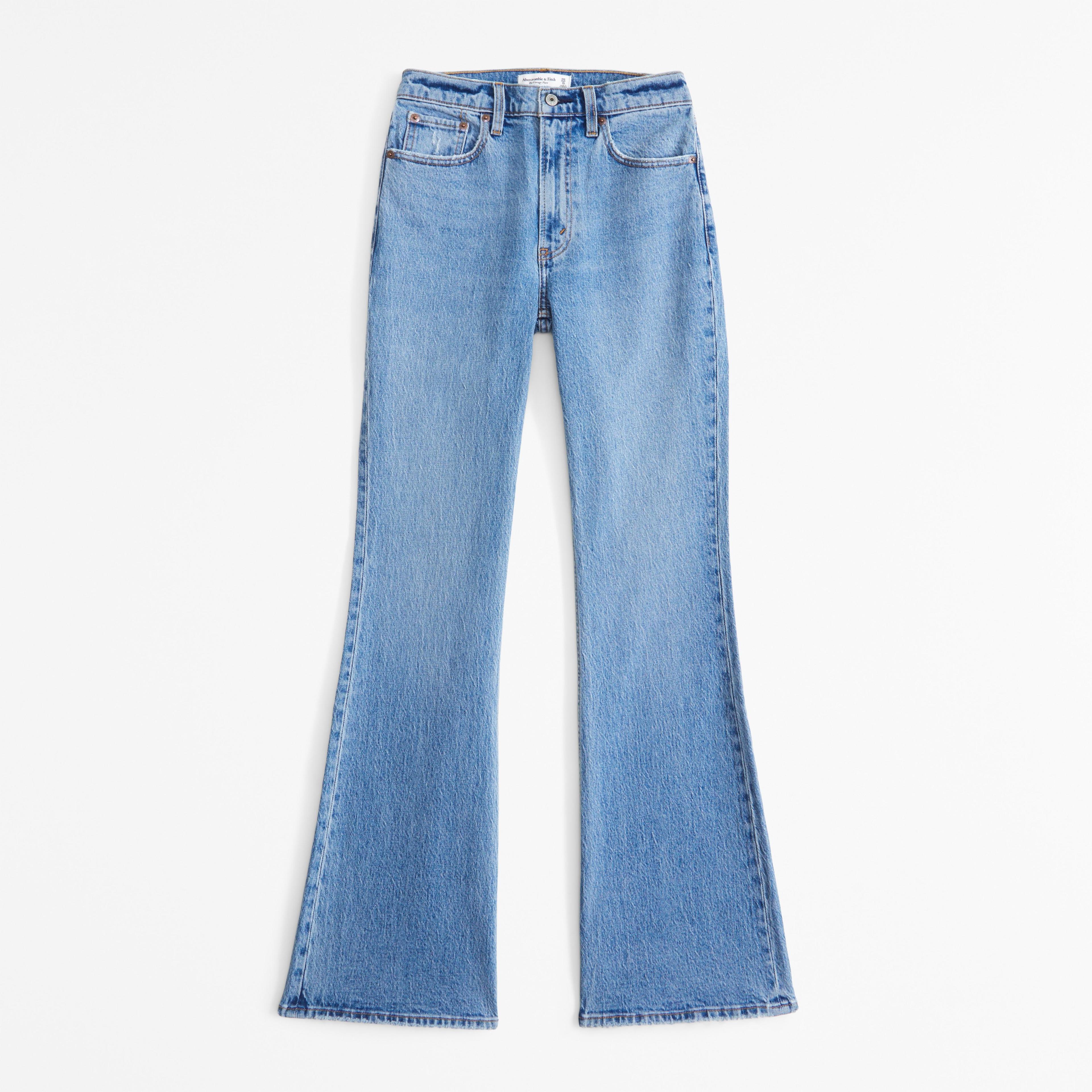 High Rise Vintage Flare Jean Product Image