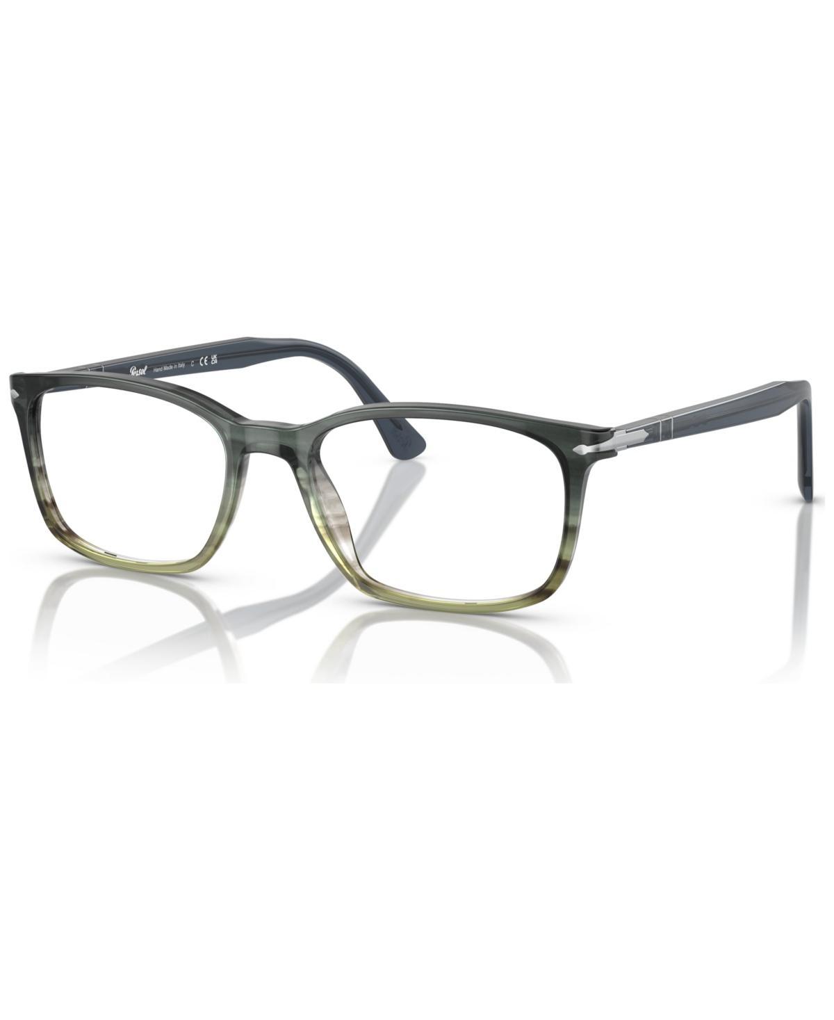 Persol Mens Eyeglasses, O3189V - Black Product Image