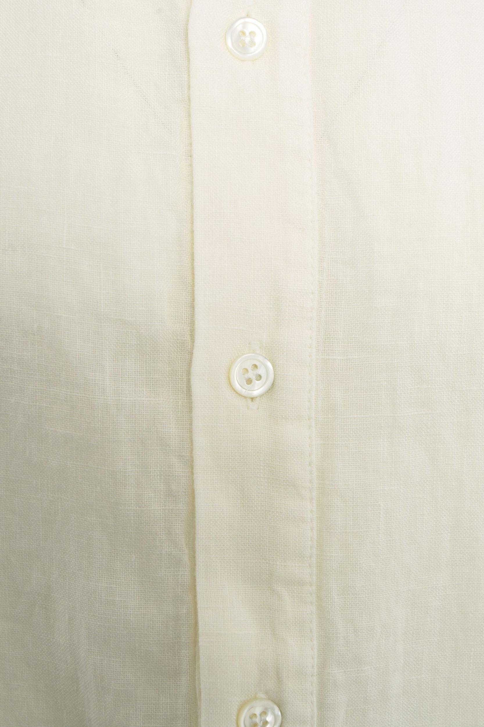 Linen short sleeved shirt Product Image