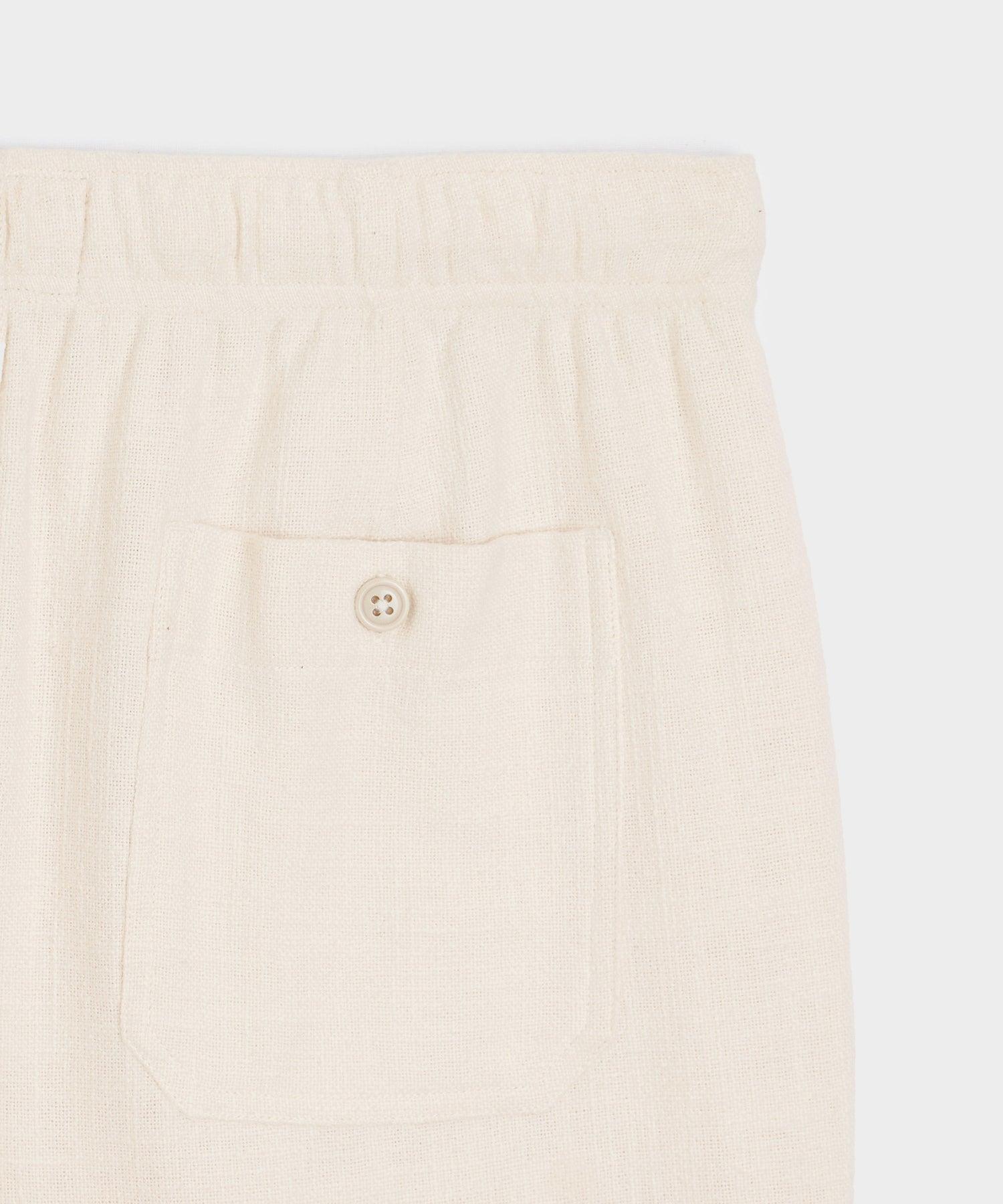 7" Textured Cotton Beach Short Product Image