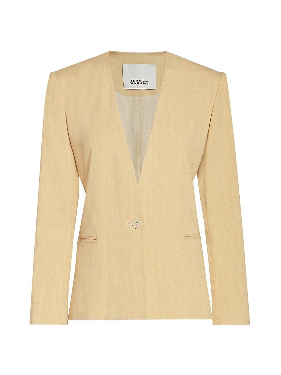 Womens Manzil Structured Blazer Product Image