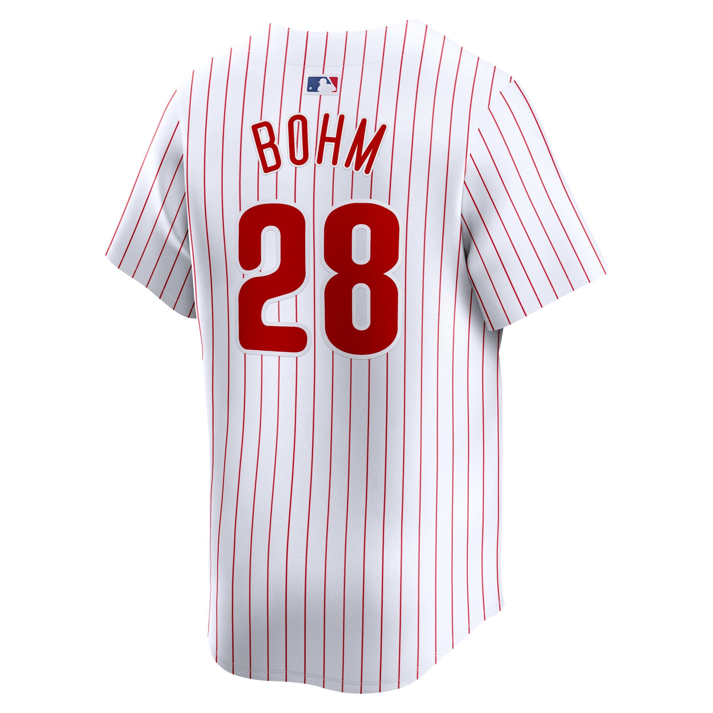 Alec Bohm Philadelphia Phillies Nike Mens Dri-FIT ADV MLB Limited Jersey | T7LMPPHOPP9-00X Product Image
