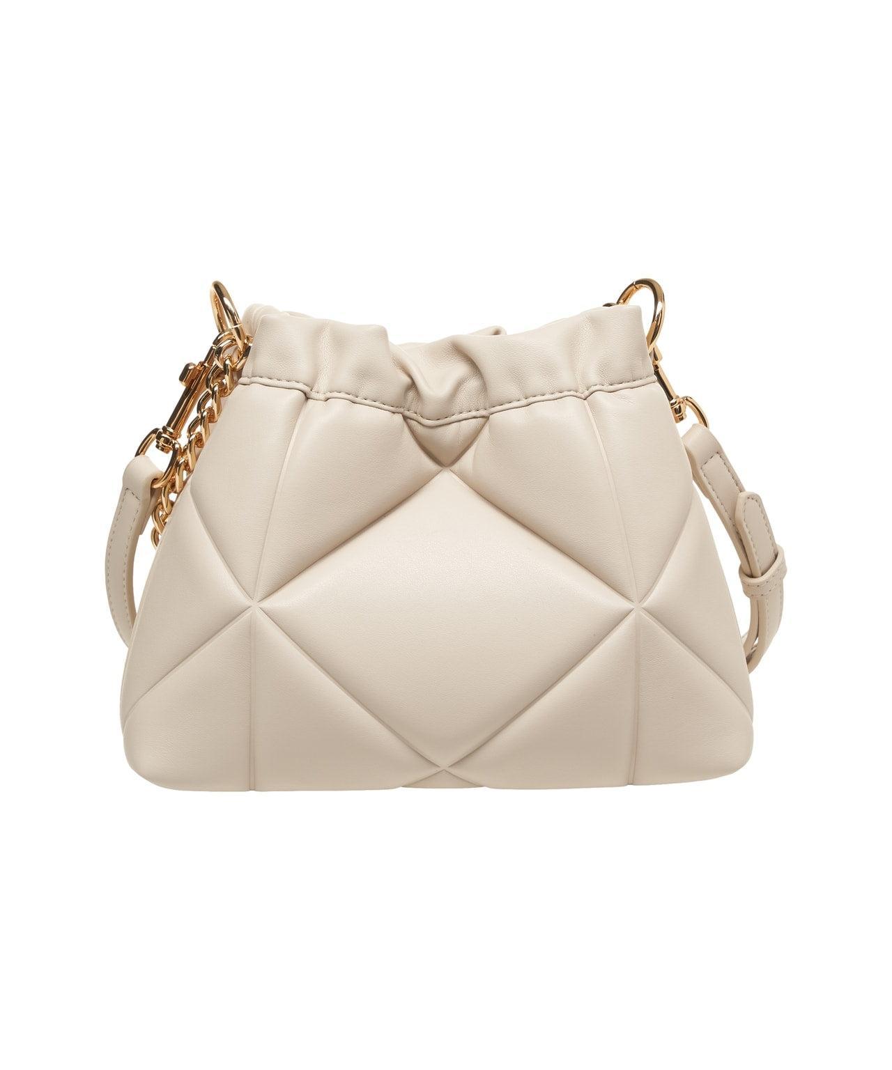 Quilted crossbody bag with logo Product Image