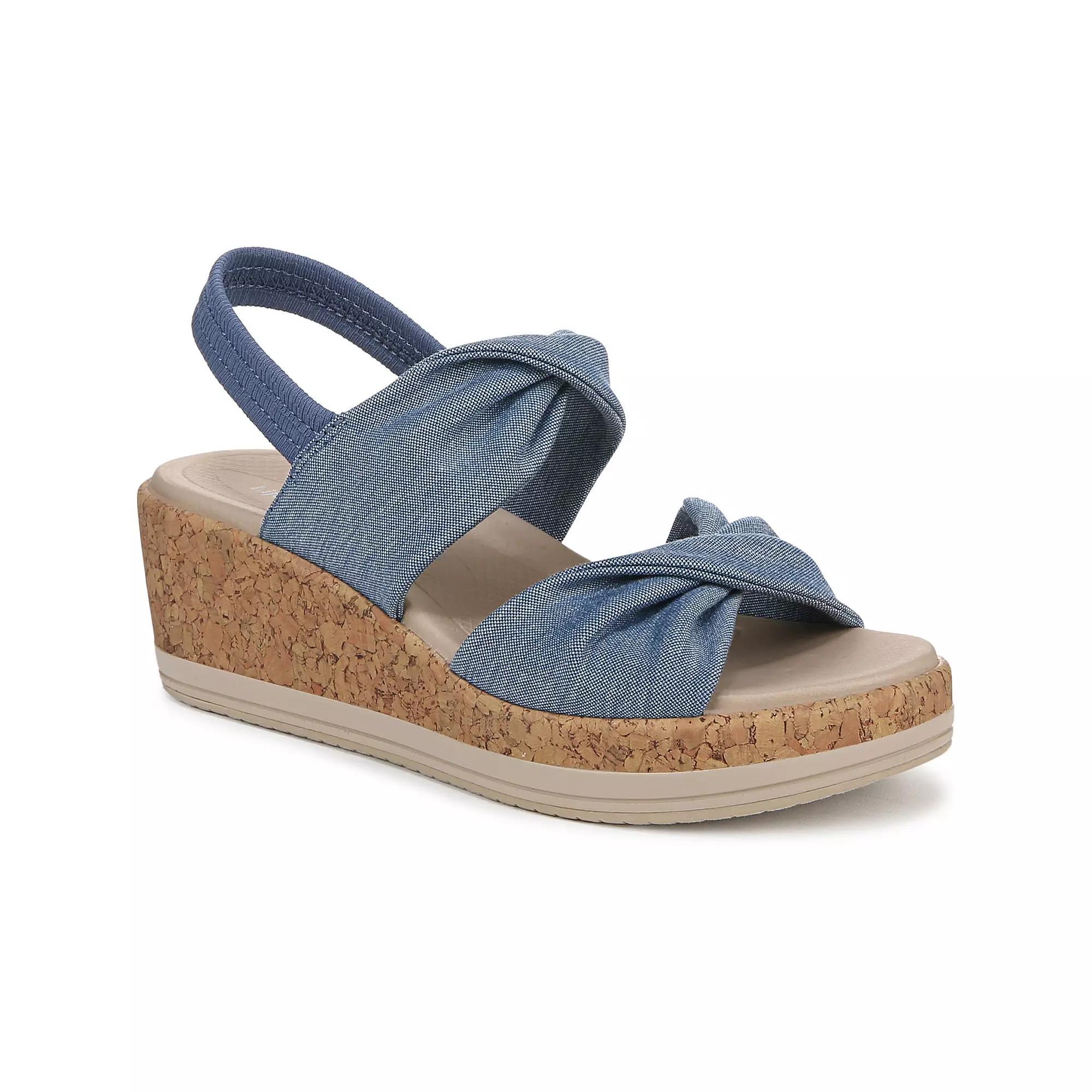 LifeStride Riley Women's Slingback Wedge Sandals,  Product Image