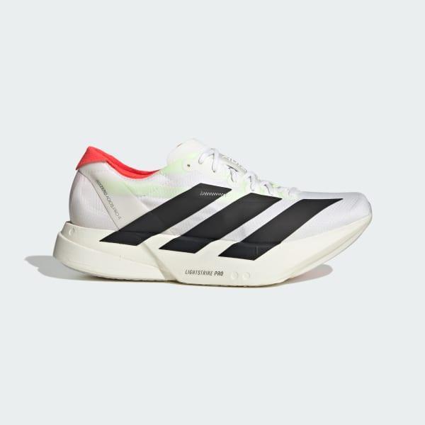 adidas Adizero Adios Pro 4 Shoes Lucid Lemon 12 Mens Product Image