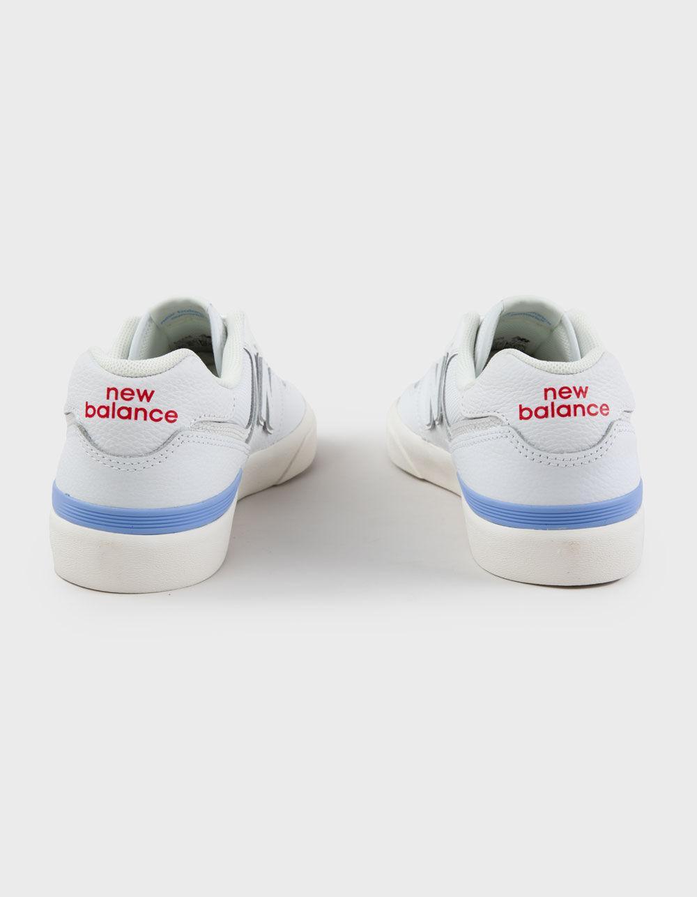 NEW BALANCE 574 Numeric Vulc Skate Shoes - WHITE COMBO Product Image