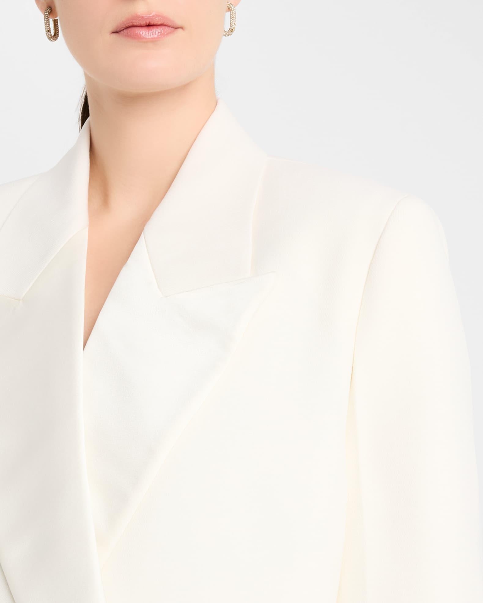 Double-Breasted Long Coat Product Image