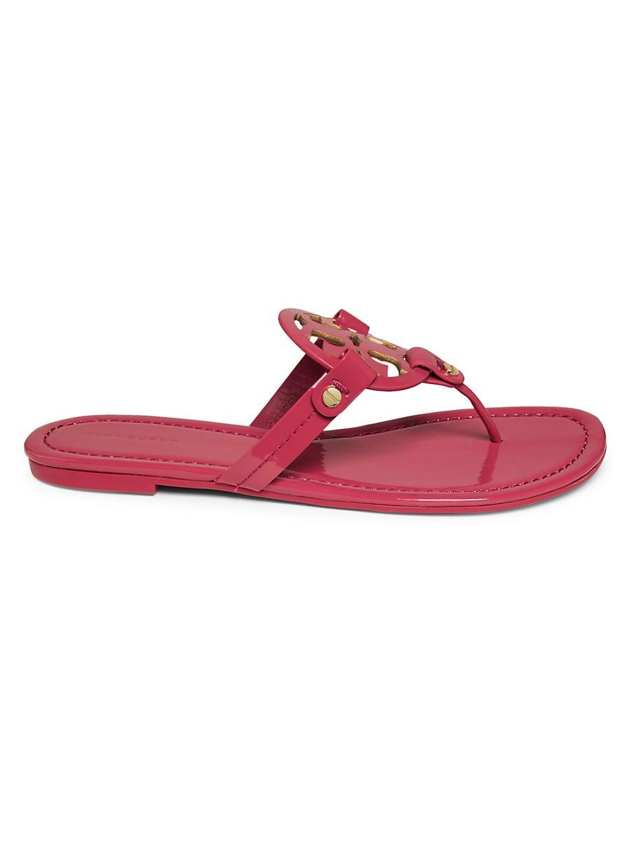 Miller Patent Leather Sandals Product Image