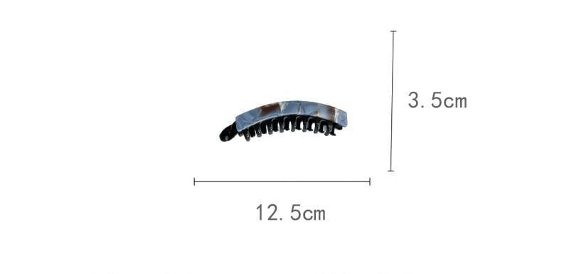 Acetate Hair Claw Clip Product Image