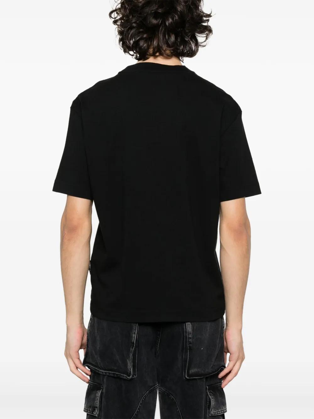 monogram-embroidered T-shirt (pack of three) Product Image