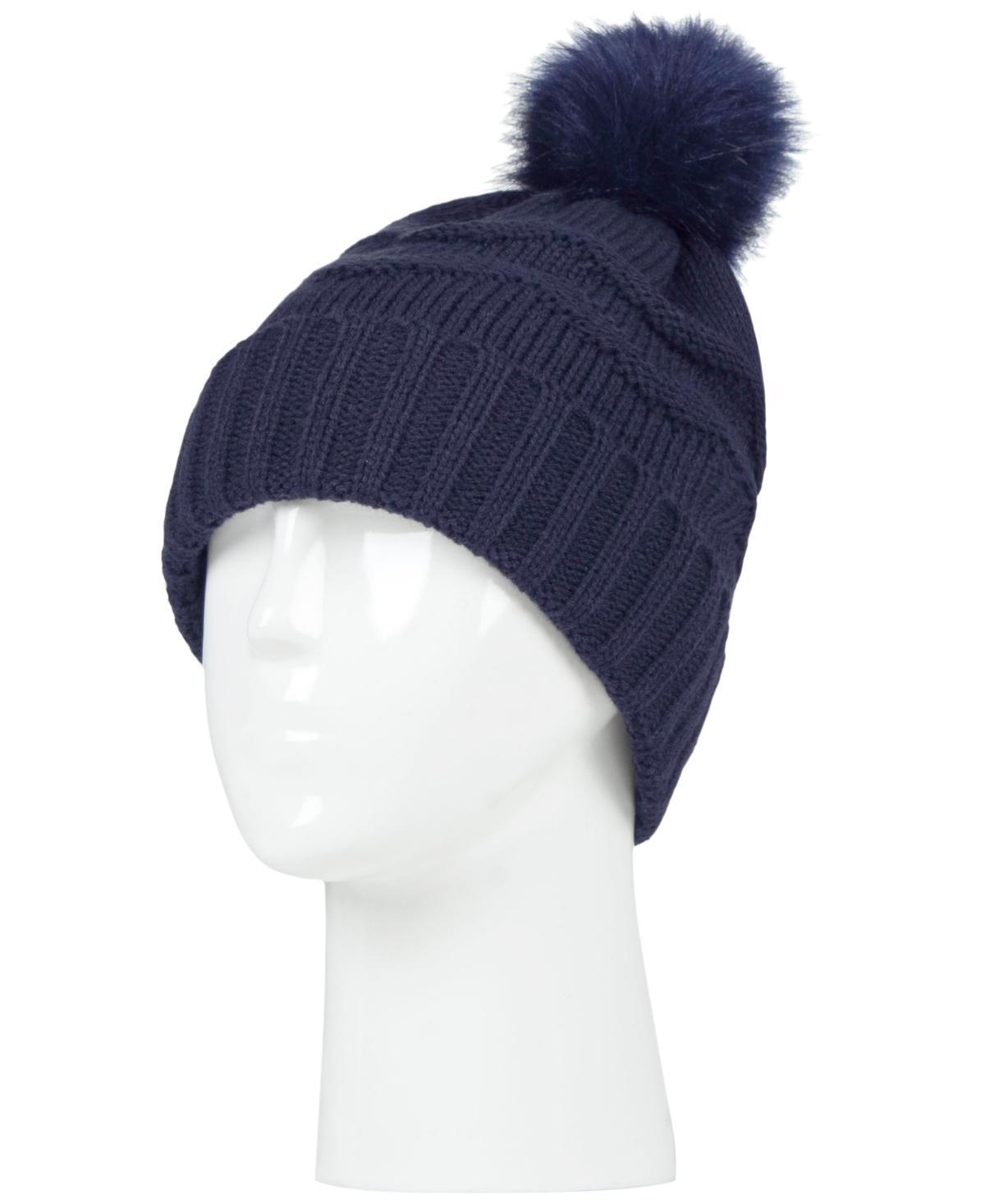 Womens Heat Holders Heatweaver Textured Pom Pom Hat Product Image